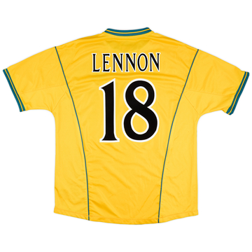 2000-02 Celtic Maillot extérieur Lennon #18 - 6/10 - (XL)