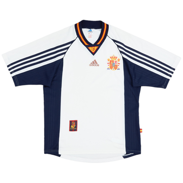 1998-99 Spain Maillot extérieur - 6/10 - (S)