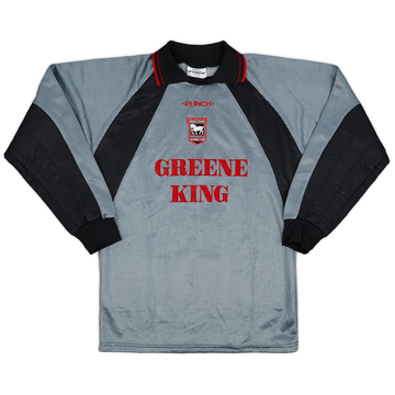 2000-01 Ipswich Maillot de gardien - 8/10 - (S)