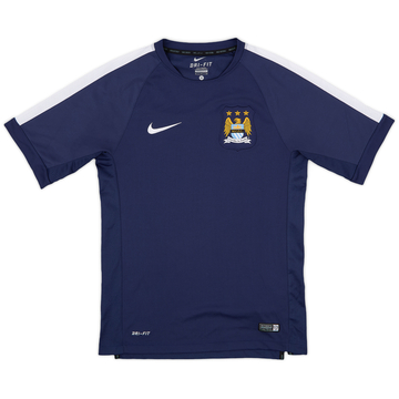 2014-15 Manchester City Nike Maillot d'entraînement - 10/10 - (S)