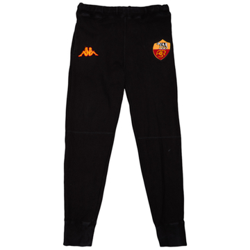 2010-11 Roma Kappa Pantalon de survêtement - 6/10 - (S)