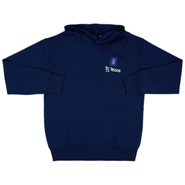 Sweat à capuche double maille Manchester United 2024-25 authentique - Comme neuf