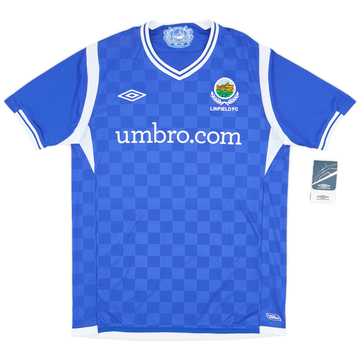 2010-11 Linfield Maillot domicile (S)