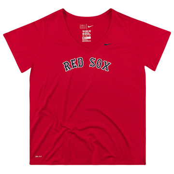 2016 Boston Red Sox Nike T-shirt Dri-Fit Femme (XXL)