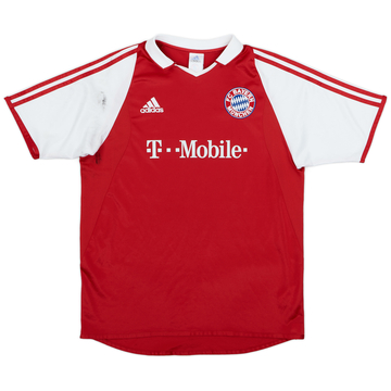 2003-04 Bayern Munich Maillot domicile - 4/10 - (XL Garçon)