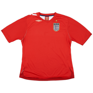 2006-08 Maillot extérieur Angleterre - 10/10 - (Femme XL)