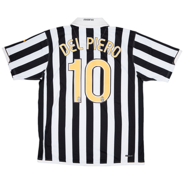 2006-07 Juventus Maillot domicile Del Piero #10 (XL)