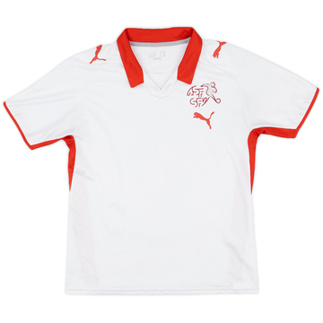 2008-10 Switzerland Maillot extérieur - 4/10 - (S)