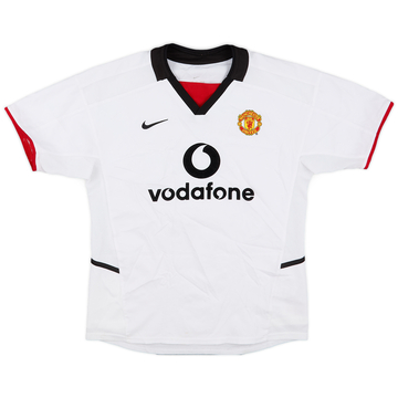 2002-03 Manchester United Maillot Extérieur - 7/10 - (M.Boys)