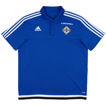 2016-17 Northern Ireland adidas Polo - 8/10 - (XL)