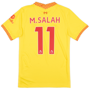 2021-22 Liverpool Maillot Third M.Salah #11 - 6/10 - (XS)