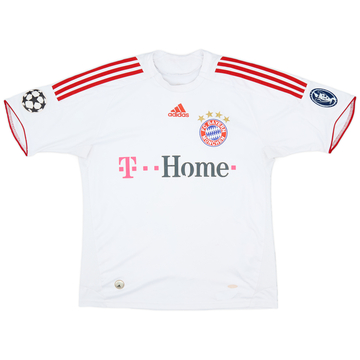 2008-09 Bayern Munich Maillot CL - 5/10 - (XL.Boys)