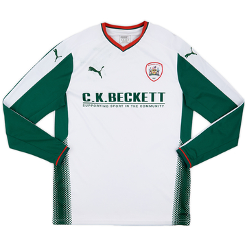 Maillot extérieur Barnsley manches longues 2017-18 - 4/10 - (L)