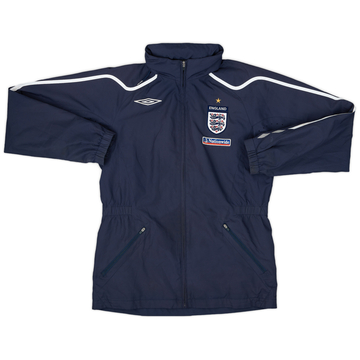 2004-06 England Umbro Veste de pluie à capuche - 7/10 - (S)