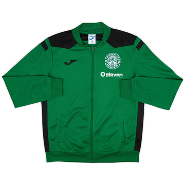 2021-22 Hibernian Joma Veste de survêtement - 8/10 - (S)