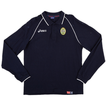 2006-07 Hellas Verona Asics Polo manches longues - 7/10 - (L)