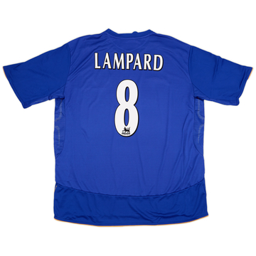 2005-06 Chelsea Maillot domicile centenaire Lampard #8 (3XL)