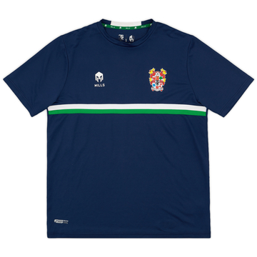 2021-22 Tranmere Rovers Mills Maillot d'entraînement - 7/10 - (XL)
