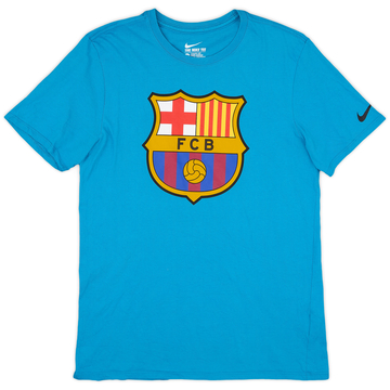 2015-16 Barcelona Nike Tee Coton - 9/10 - (M)