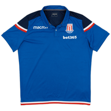 2017-18 Stoke City Macron Maillot d'entraînement - 9/10 - (L)