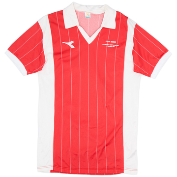 1987 FC Colombier vs Young Boys Maillot domicile - 8/10 - (L)