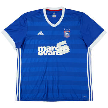 2017-18 Ipswich Maillot domicile - 6/10 - (XXL)