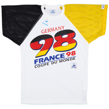 1998 Germany "France 98" Maillot d'entraînement (L/XL)