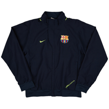 2007-08 Barcelona Nike Veste de survêtement - 8/10 - (S)