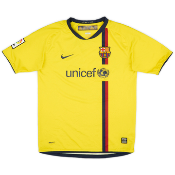 2008-10 Barcelona Maillot extérieur - 9/10 - (XL Garçon)
