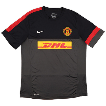 2012-13 Manchester United Nike Maillot d'entraînement - 7/10 - (XL)