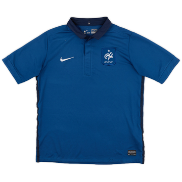 2011-12 France Maillot Domicile - 5/10 - (XL Garçon)