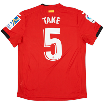 2020-21 Getafe Maillot Extérieur Take #5 (XL)