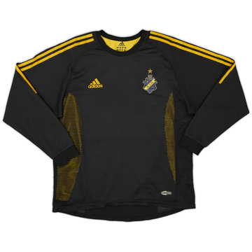 Maillot domicile ML AIK Stockholm 2002-03 version joueur - 6/10 - (M)