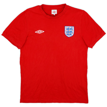 2010-11 England Umbro Maillot d'entraînement - 8/10 - (M)