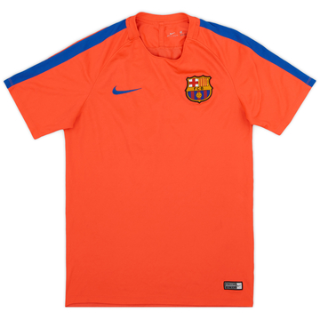 2016-17 Barcelona Nike Maillot d'entraînement - 8/10 - (M)
