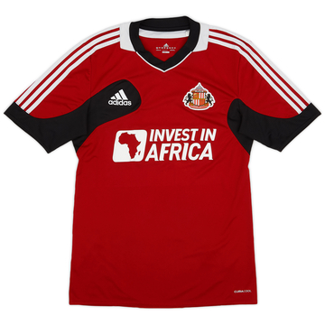 2012-13 Sunderland adidas Maillot d'entraînement - 8/10 - (M)