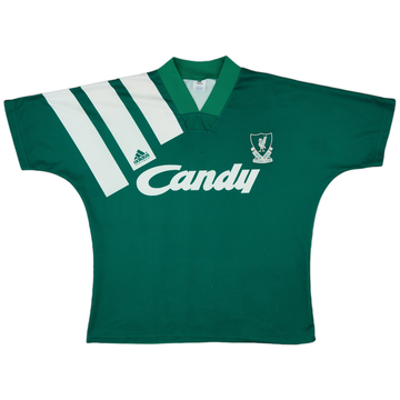 1991-92 Liverpool Maillot extérieur - 6/10 - (M/L)