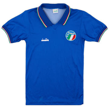 1986-91 Italy Maillot Domicile - 8/10 - (L.Boys)