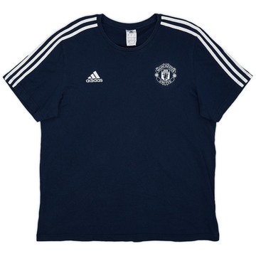 2018-19 Manchester United adidas T-shirt en coton - 9/10 - (XL)