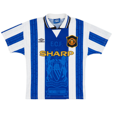 Maillot Third Manchester United 1994-96 - 7/10 - (Y)