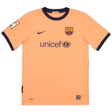 Maillot extérieur Barcelone 2009-10 - 7/10 - (XL Garçon)