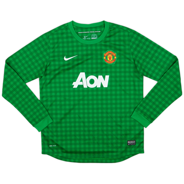 Maillot extérieur GK Manchester United 2012-13 - 9/10 - (XL.Boys)