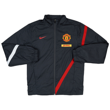 2012-13 Manchester United Nike Veste de survêtement - 8/10 - (S)
