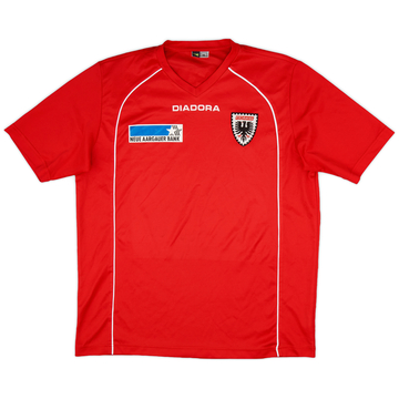 2009-10 FC Aarau Diadora Maillot d'entraînement - 6/10 - (XL)