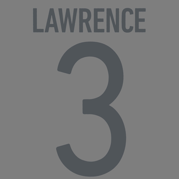 2021-22 St Pauli Troisième Flocage Lawrence #3