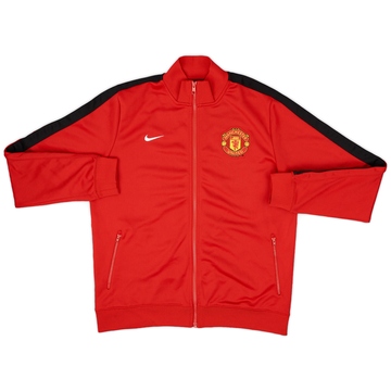 2013-14 Manchester United Nike Veste de survêtement - 9/10 - (L)