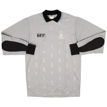 1988-90 Nottingham Forest Jeunes Maillot GK version match #1
