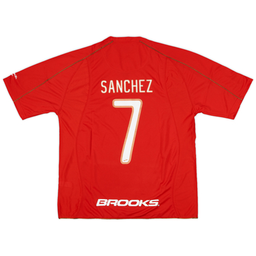 2010-11 Chile Maillot domicile Sanchez #7 (XL)
