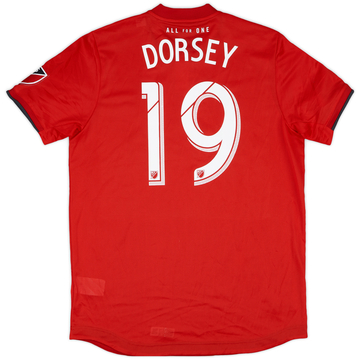 2019 Toronto Maillot domicile de match CONCACAF Champions League Dorsey #19