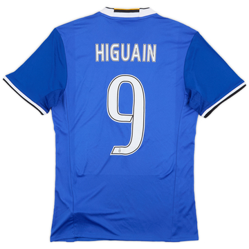 2016-17 Juventus Maillot extérieur Higuain #9 (S)